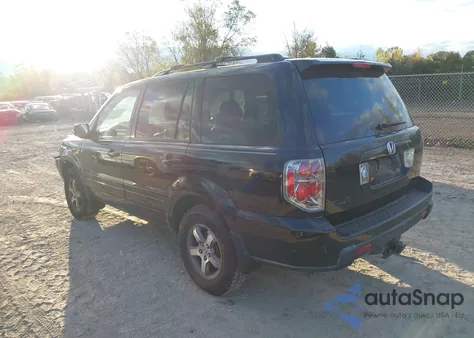 2007 Honda Pilot Ex-L from USA, damaged, VIN 5FNYF18677B023450